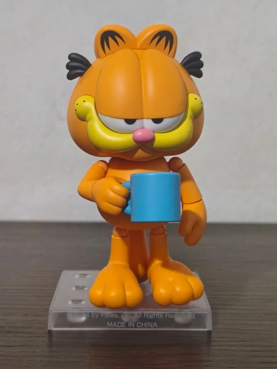Nendoroid Garfield 2638 Action Figure GoodSmile - Foto 4