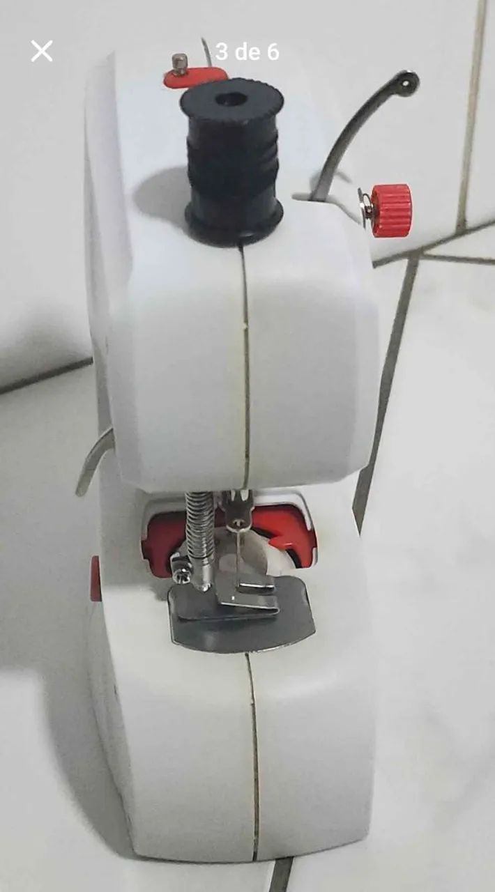 Mini máquina de costura Baby Machine 2001 - Foto 3