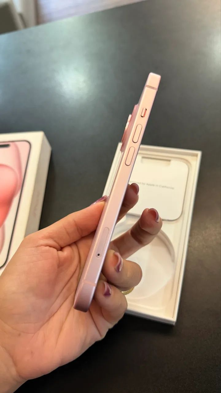 15 128gb com garantia Apple  - Foto 2