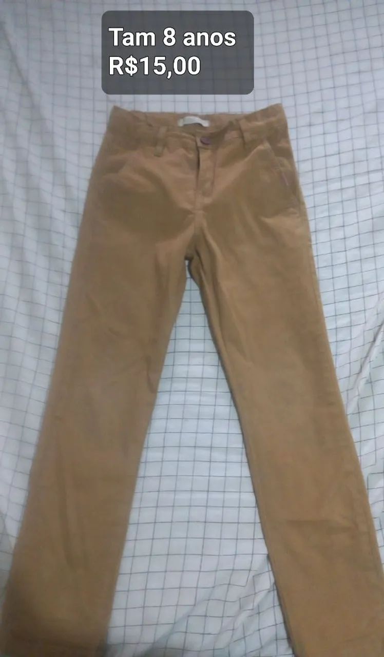 Calça infantil 