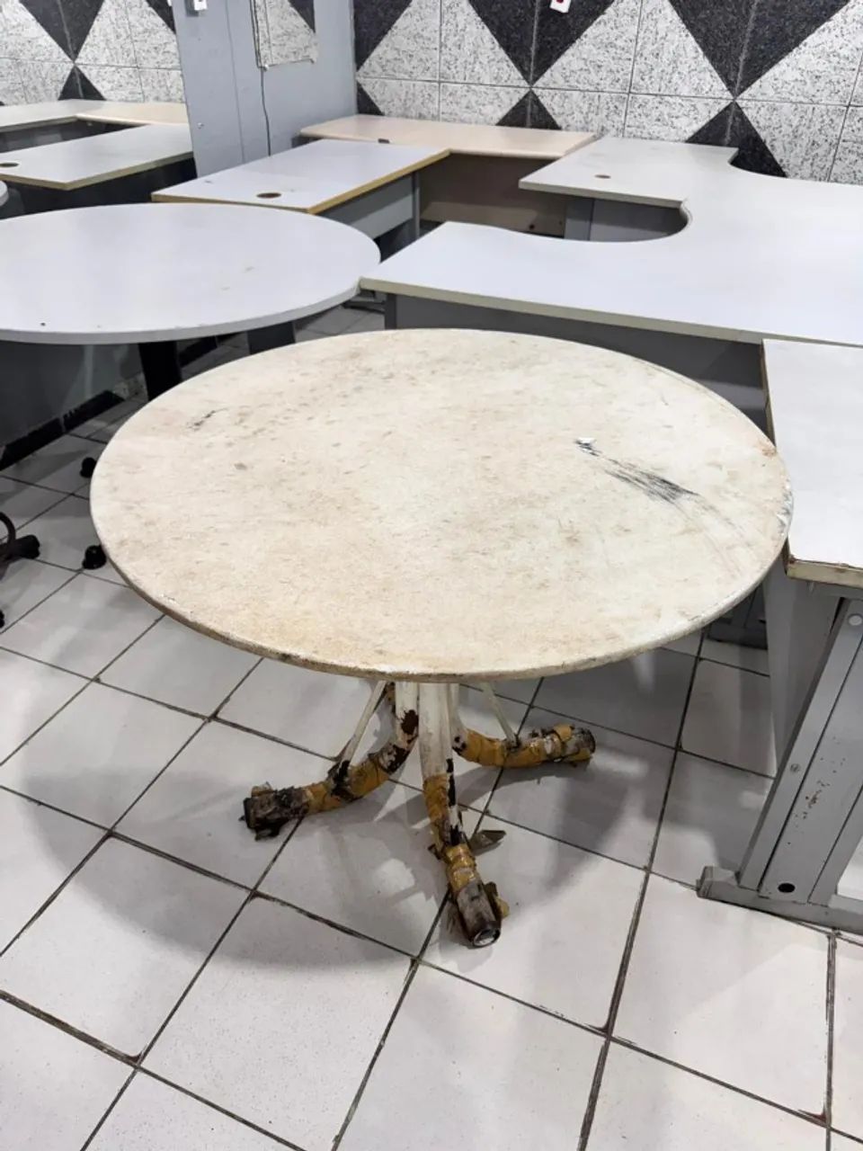 Mesa de jantar - Pedra de Granito 