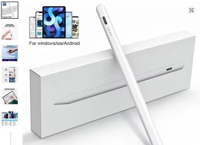 Caneta Touch Universal Ponta Fina para Tablet e Celular