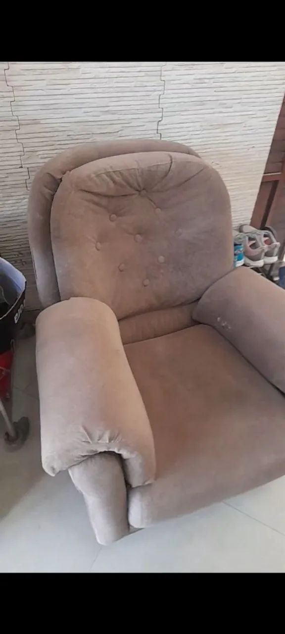Poltrona de balanço (amamentar)pra desocupar  - Foto 3