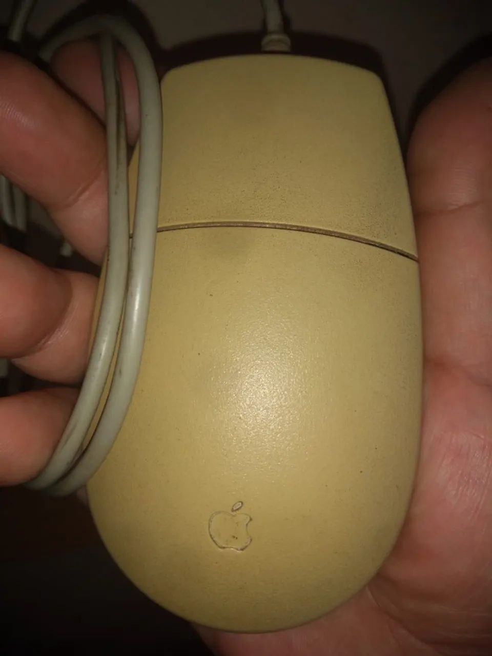 Mouse Vintage Apple Desktop Bus II ADB Model M2706 - Periféricos e