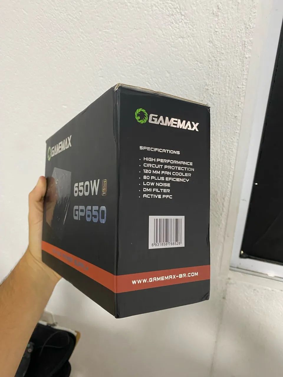Fonte Gamemax 650W - Foto 2