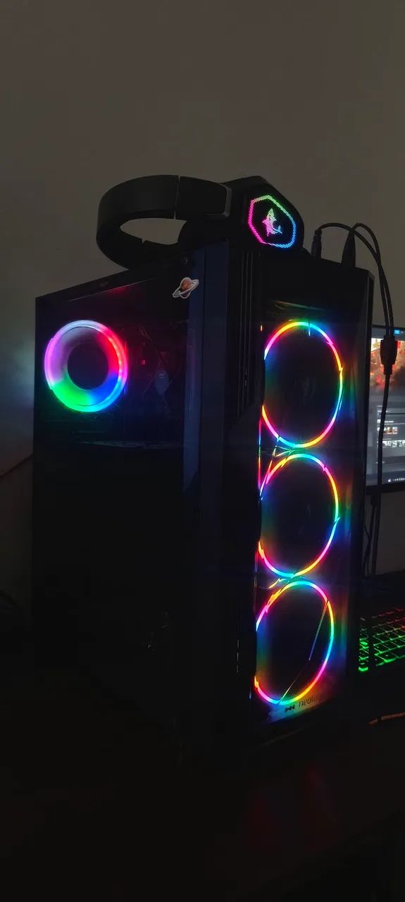 Pc gamer troca por console