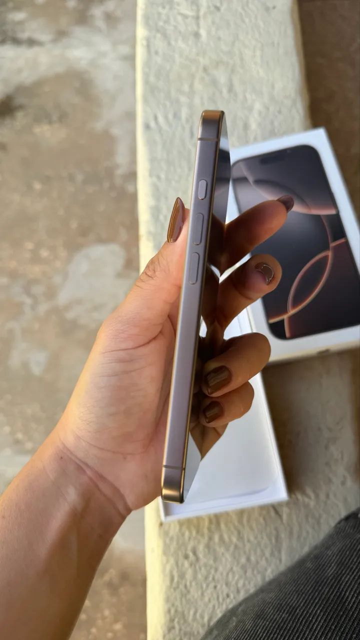 16 pro 128gb bateria 91% - Foto 5