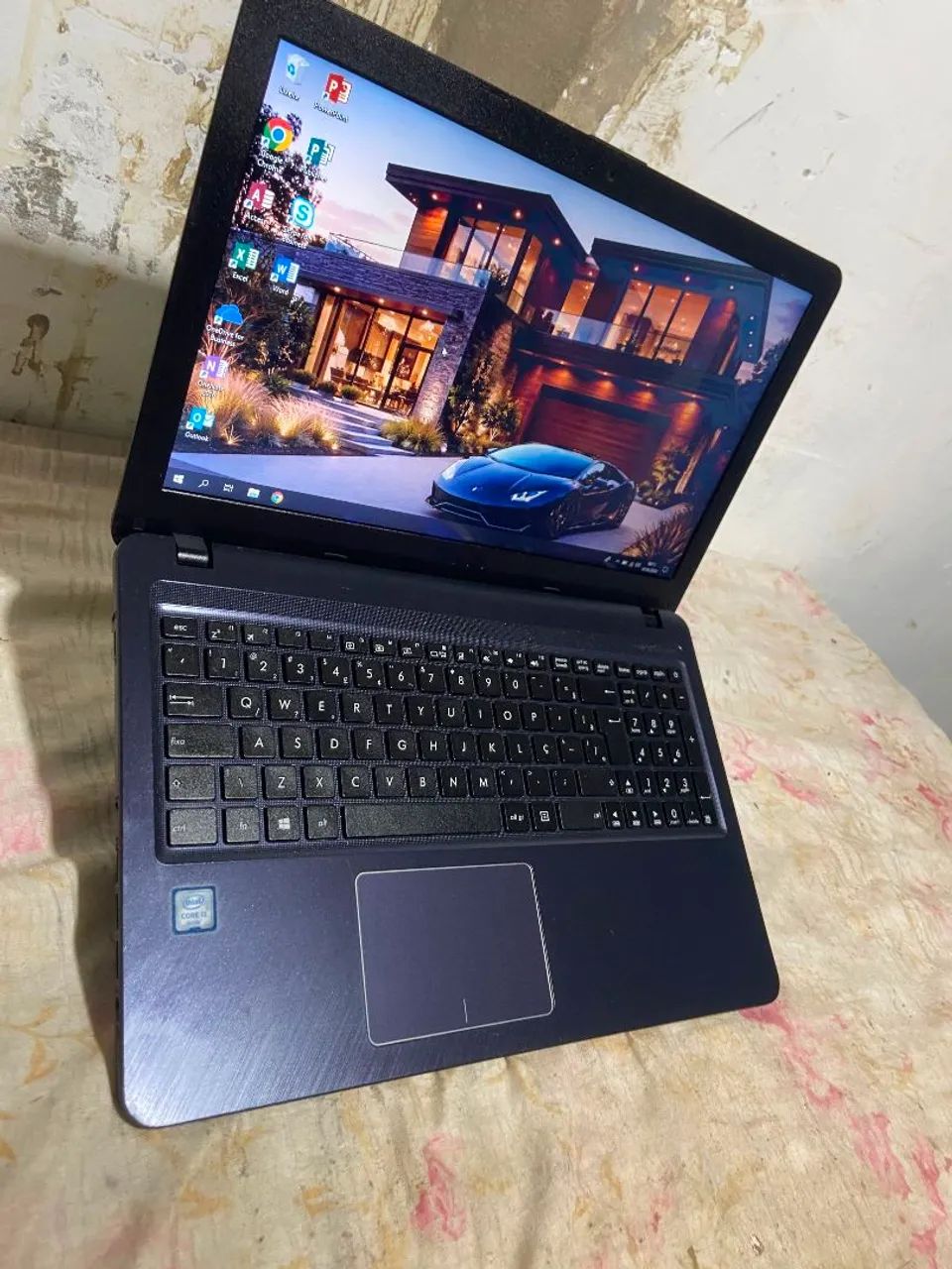 NOTEBOOK  ASUS DDR4 I3 6GERACAO ACEITO CARTÃO DO GARANTIA  900$ - Foto 2
