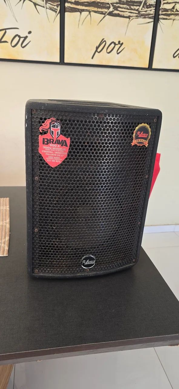Caixa de som 300w  
