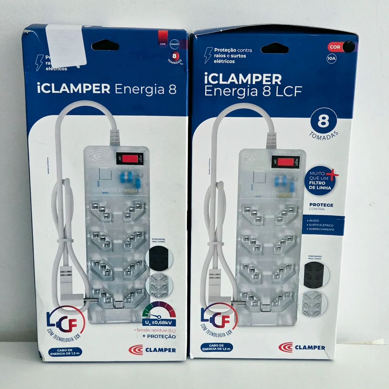 Filtro de Linha Iclamper [Lacrado] - Foto 2