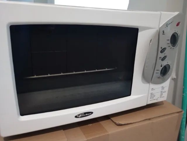 FORNO ELÉTRICO FISCHER  BANCADA GRILL 44L BRANCO 220 V