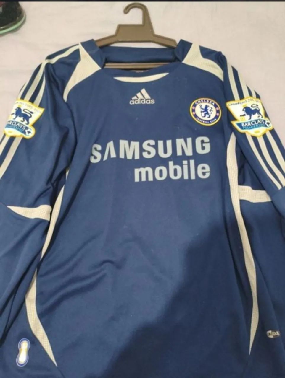 Camisa de goleiro do Chelsea 2006 CECH