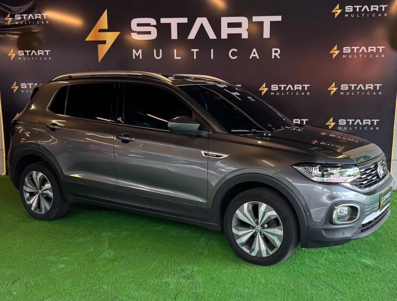 Volkswagen T-Cross T-Cross Hig. 250 TSI 1.4 Flex 16V 5p Aut 2020