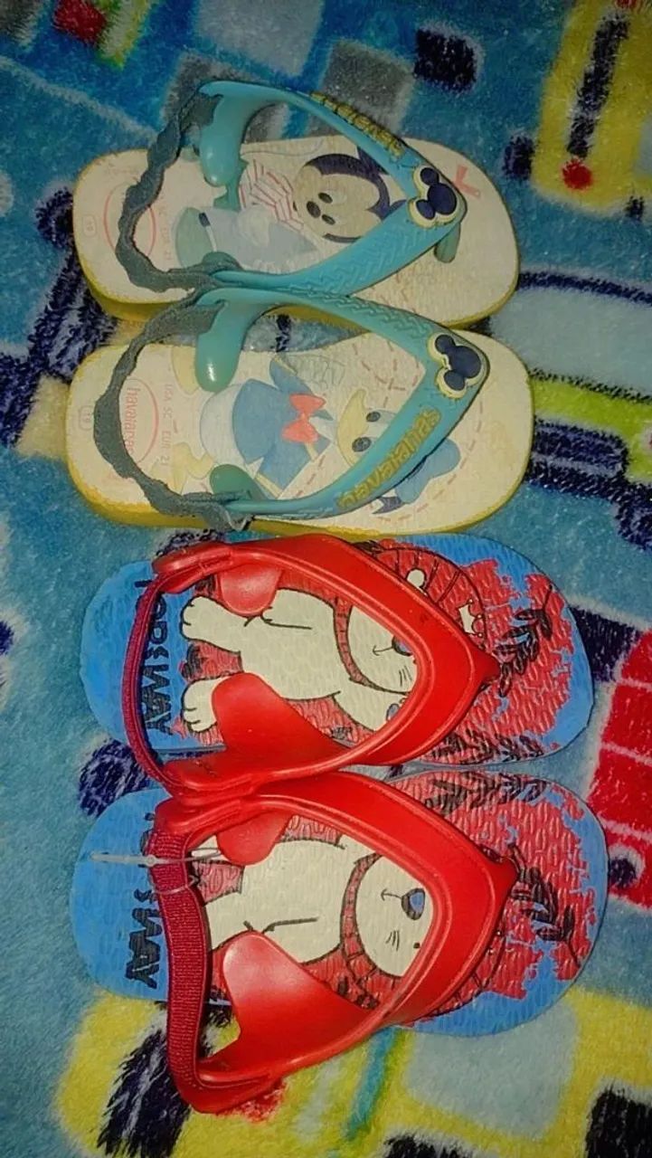Sapatinhos e balanço infantil  - Foto 4
