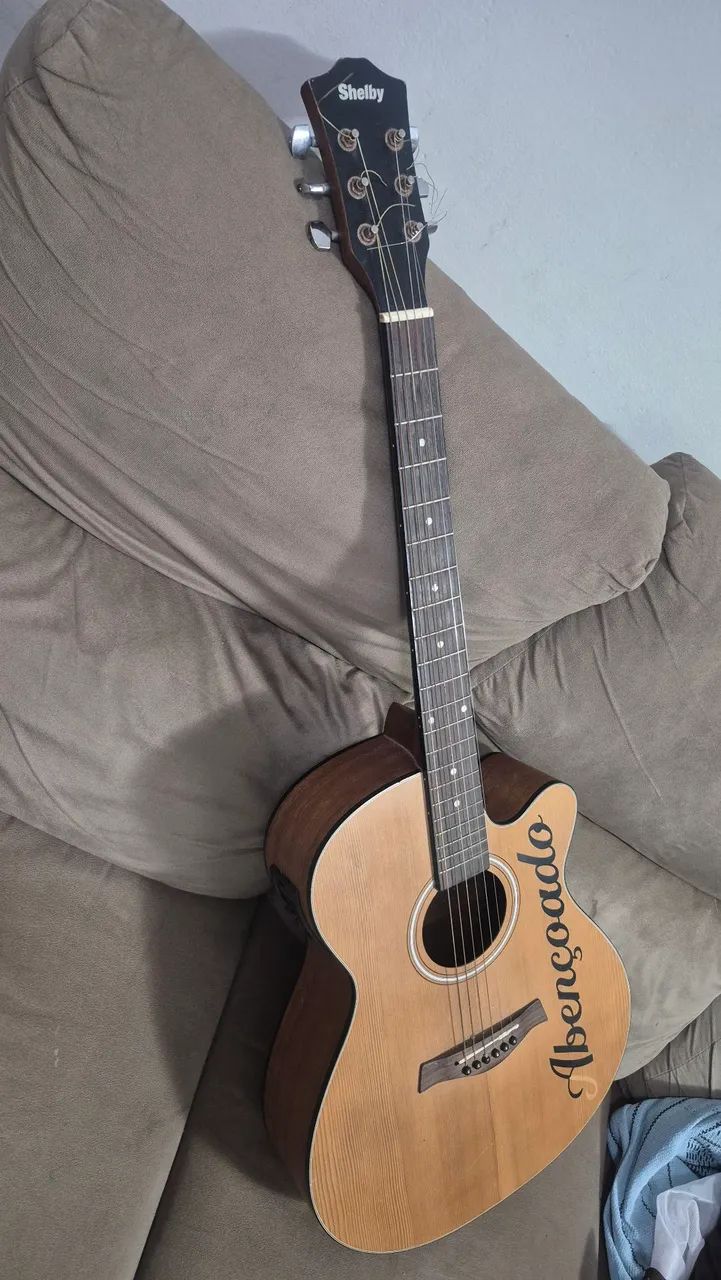 Violão Shelby Elétrico - Foto 4