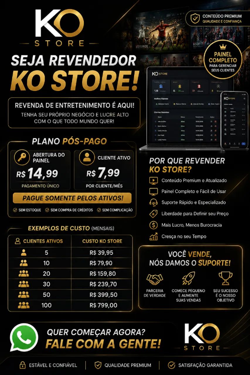 Revenda Pós-Paga