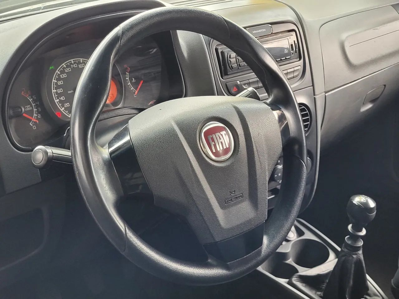 Fiat Strada Working Hard 1.4 Fire Flex 8V CS 2020 - Foto 5