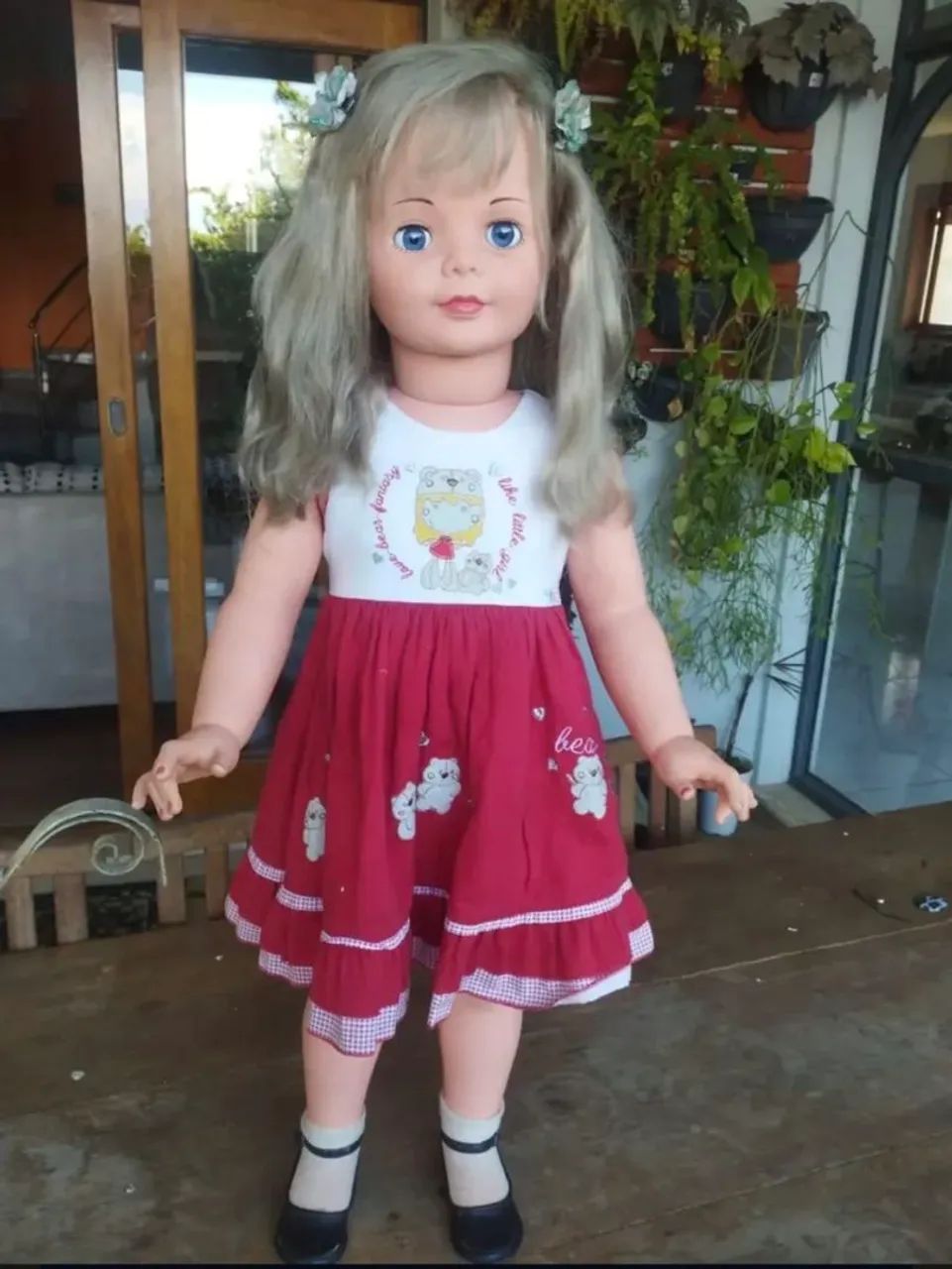Boneca Amiguinha anos 80 - Foto 3