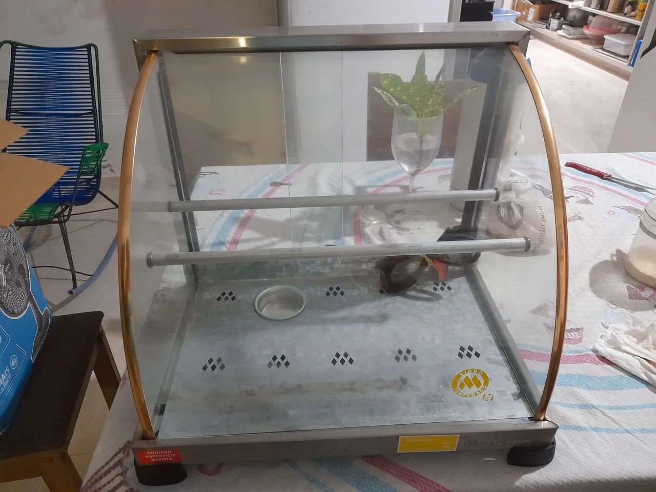 Estufa dúplex para Salgados - Foto 2