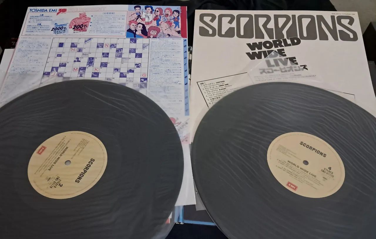 LP-VINIL Scorpions World wide Live  - Foto 4