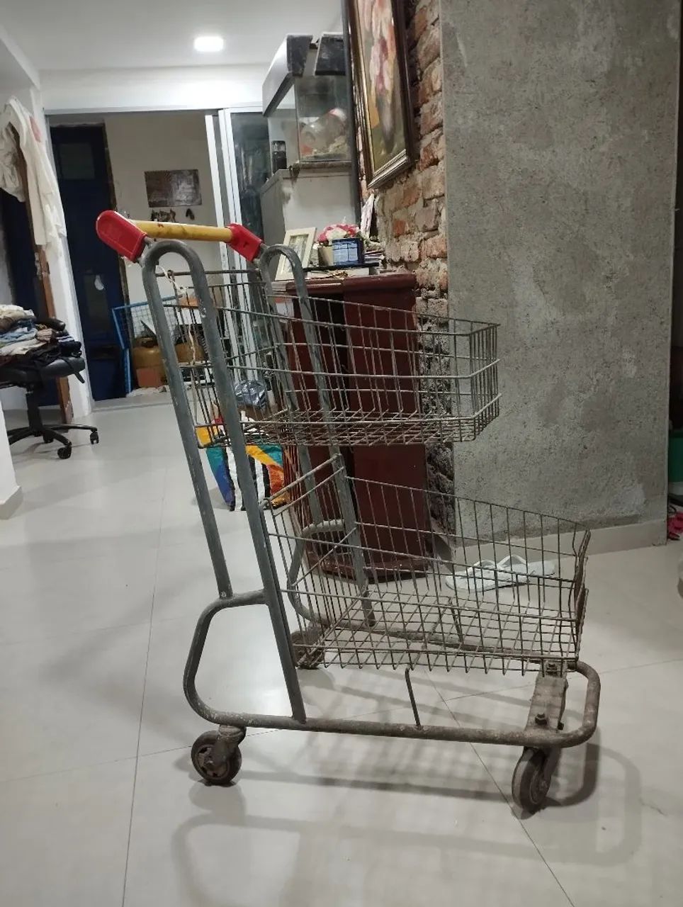 Carrinho de compras de supermercado - Foto 3