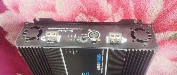 Módulo soundMax SM 4.0 4.000 RMS - Foto 2