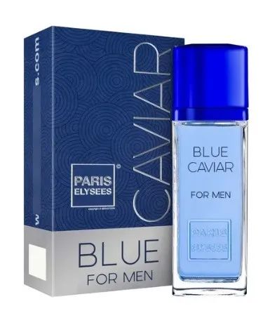 Perfume Paris Elysses Caviar Style,Amber,Silver 100ml Original - Foto 4