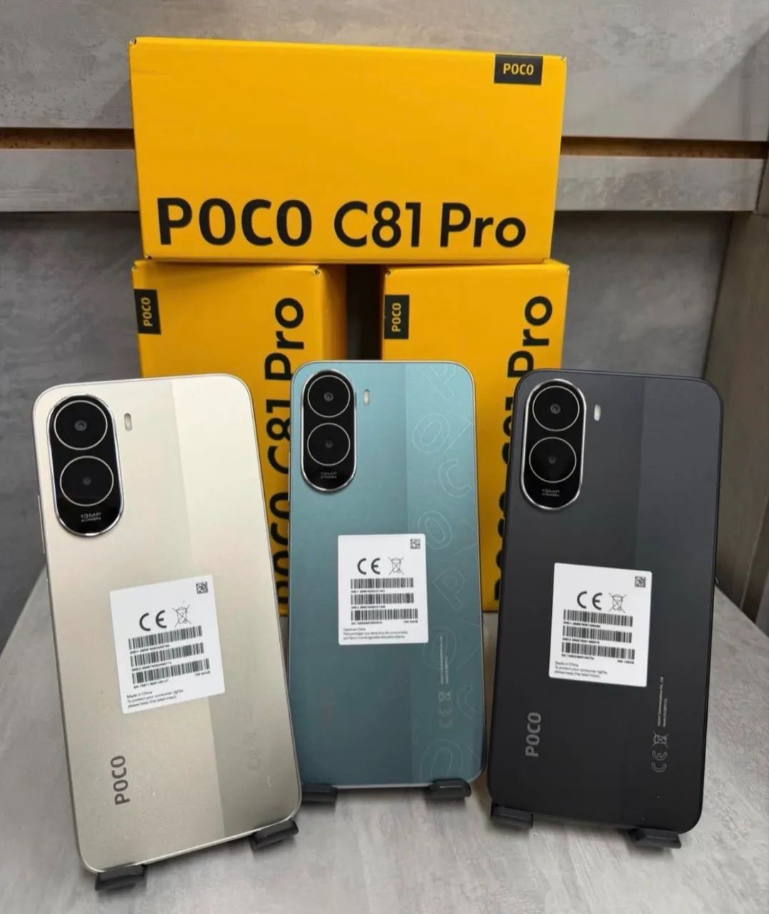 ? POCO C81 PRO | 4/128GB | 4G POCO C81 PRO | 4/256GB | 4G