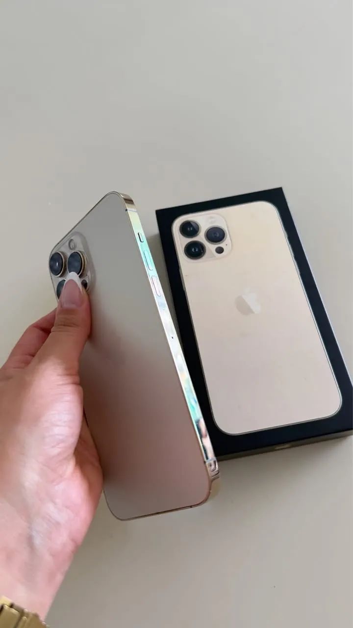 IPHONE 13 ProMax 256 IMPECÁVEL - Celulares e Smartphones