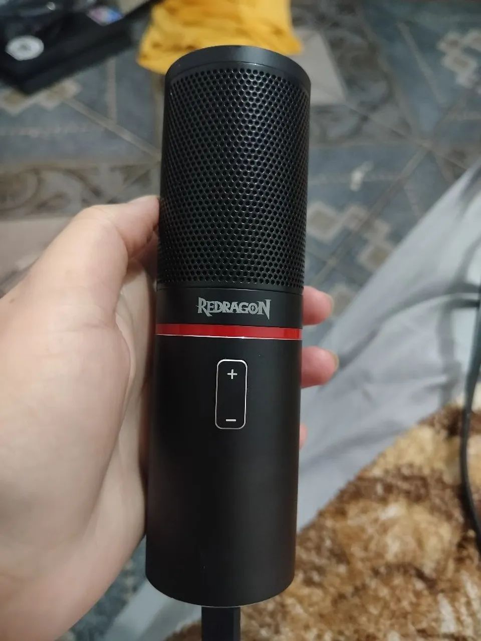 Microfone gamer 