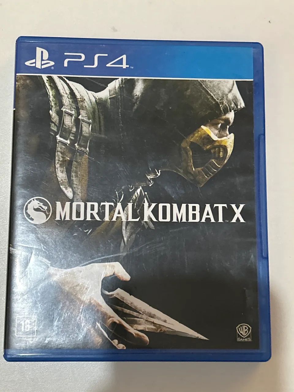 Mortal Kombat X / ps4