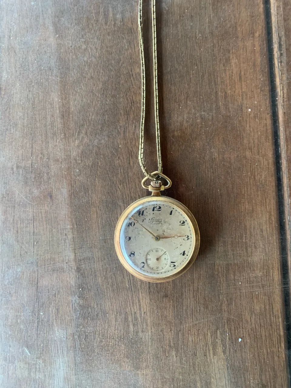 Relógio de bolso Junghans 