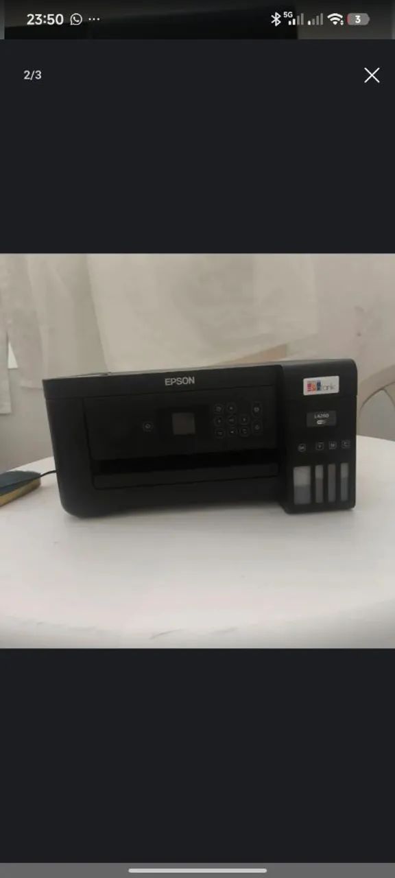 Epson EcoTank L4260 - R$ 900 - Foto 2