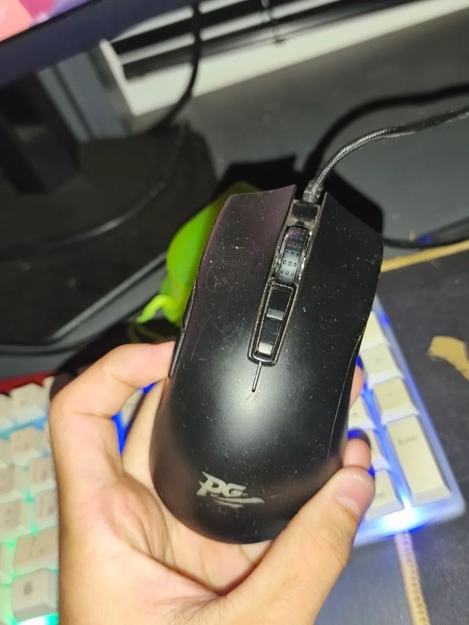 Mouse gamer  - Foto 2