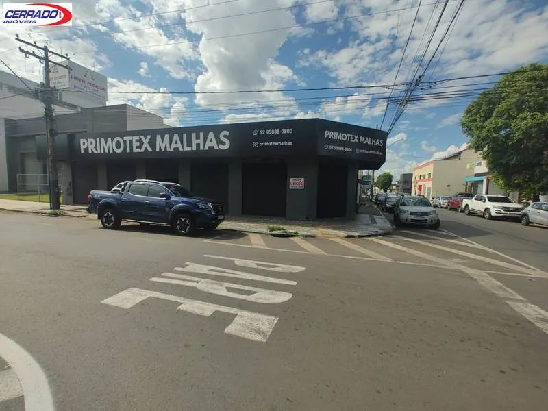 Sala Comercial de Esquina Rua Ipameri - Setor Campinas - Foto 2