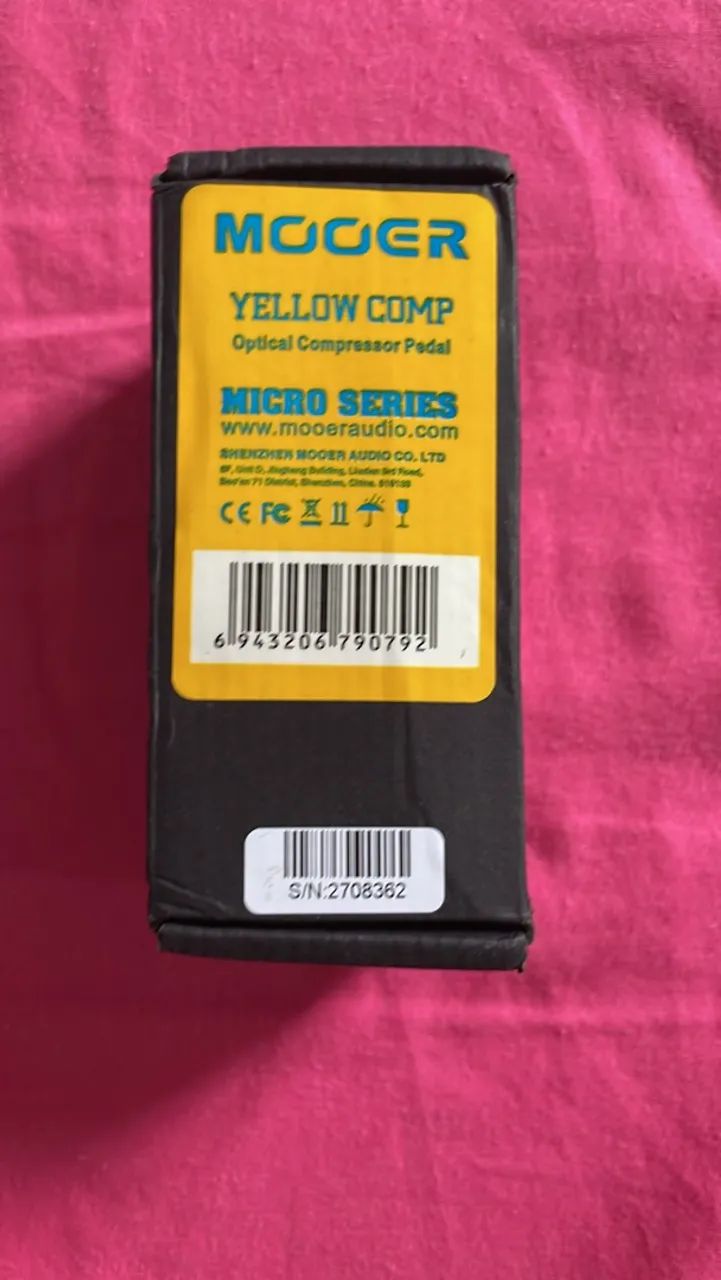 Pedal Compressor Yellow Comp moeer - Foto 2