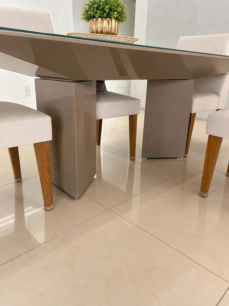 Mesa e Rack e painel  - Foto 4