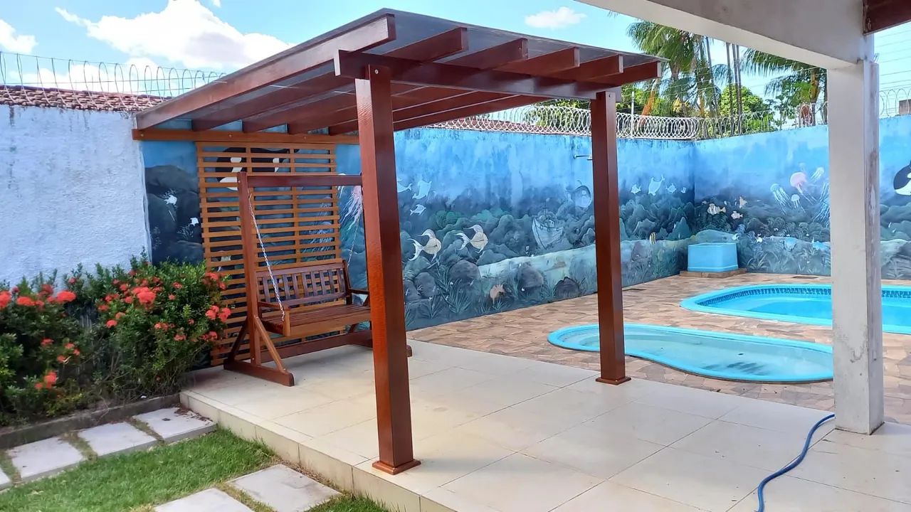 Fabricamos playglouds, deck e pergolado 