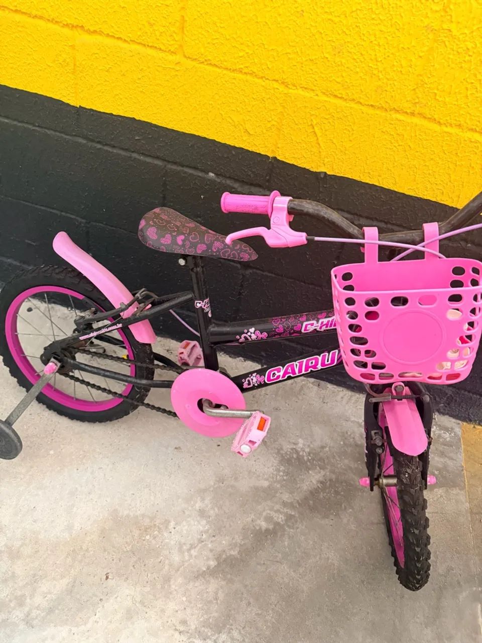 Bicicleta criança 