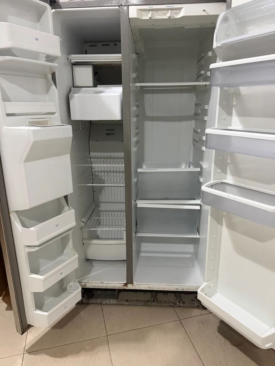 Geladeira Brastemp  Side By Side - Foto 4