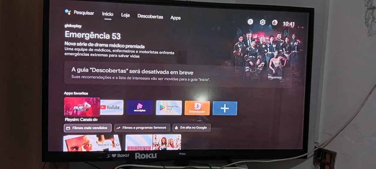 Tv Philco 51 polegadas com roku  - Foto 2