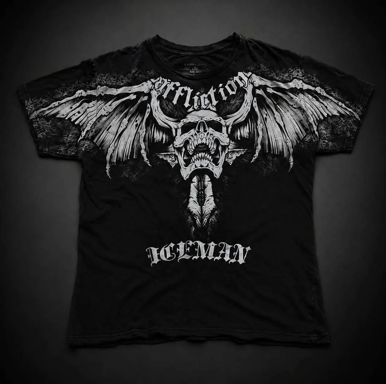 Camisa Affliction Chuck Liddell