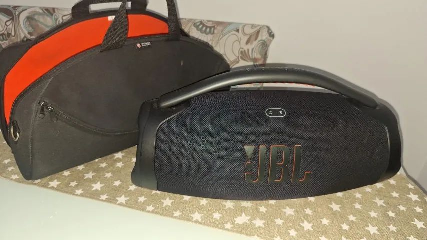 ? Caixa de Som JBL Boombox - Perfeita, Pouquíssimo Uso! - Foto 4