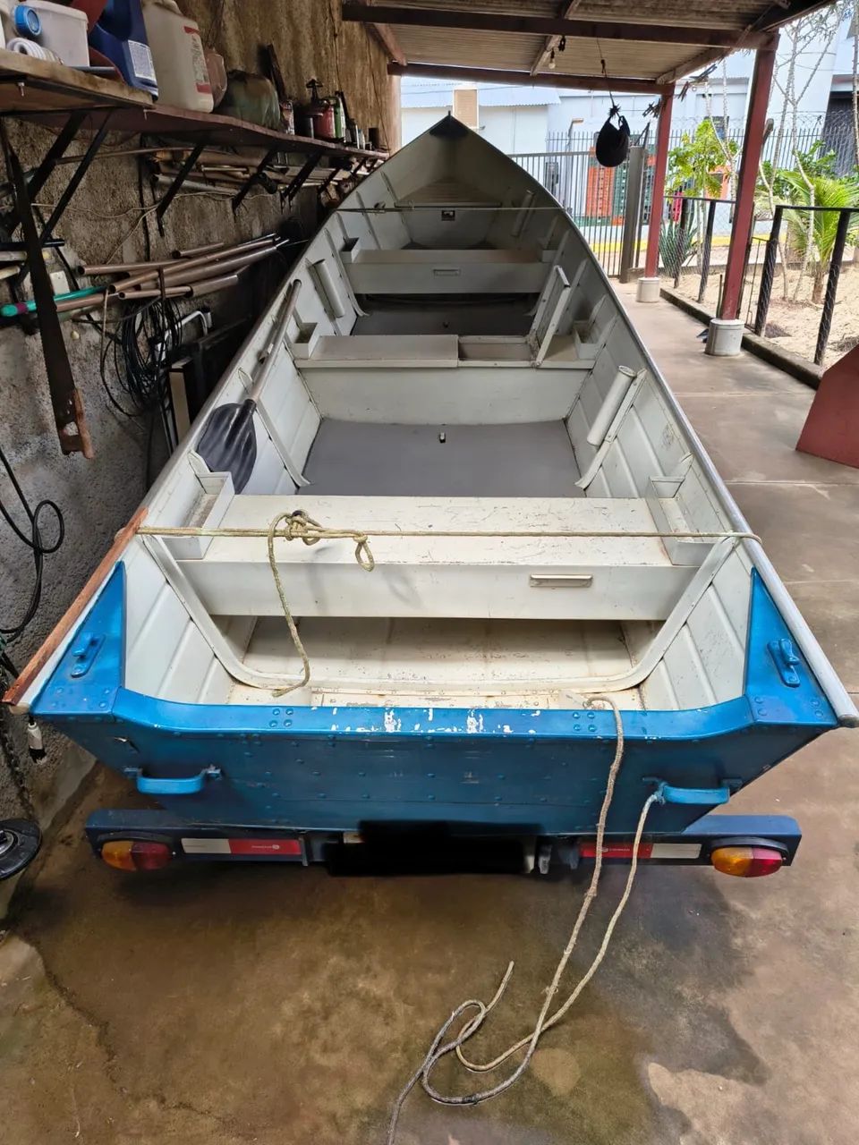 Barco de Alumínio Completo - Foto 5