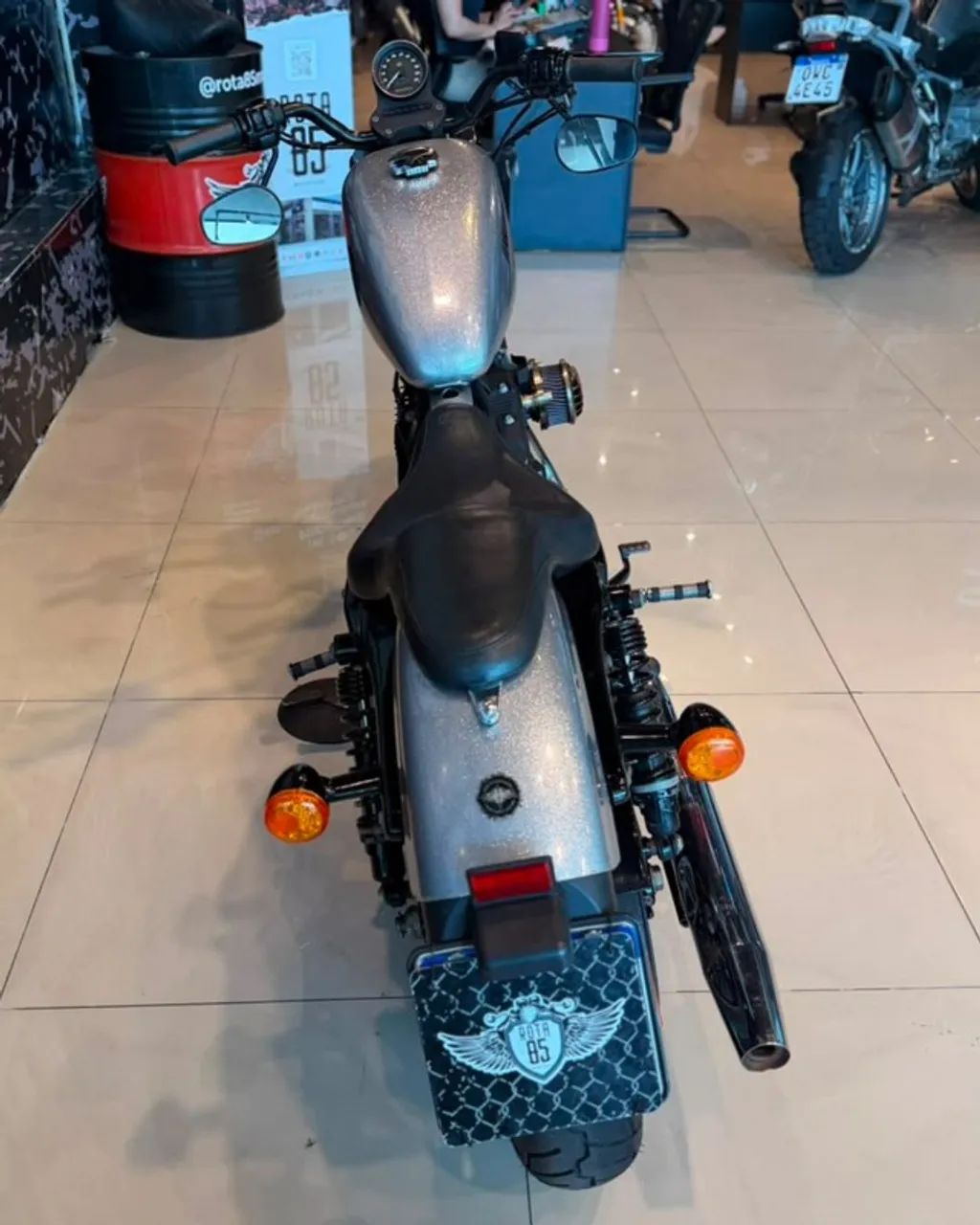 HD - IRON 883 HARD CANDY CUSTOM - Foto 4