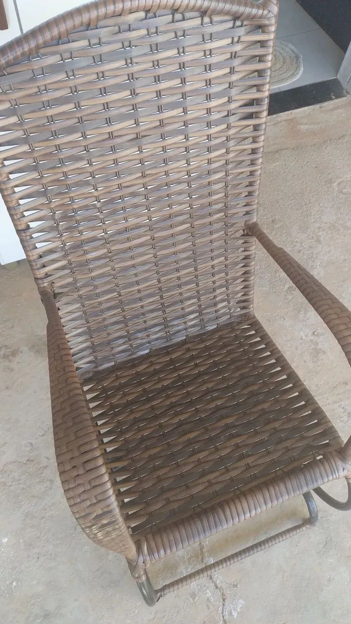 Cadeira de balanço 