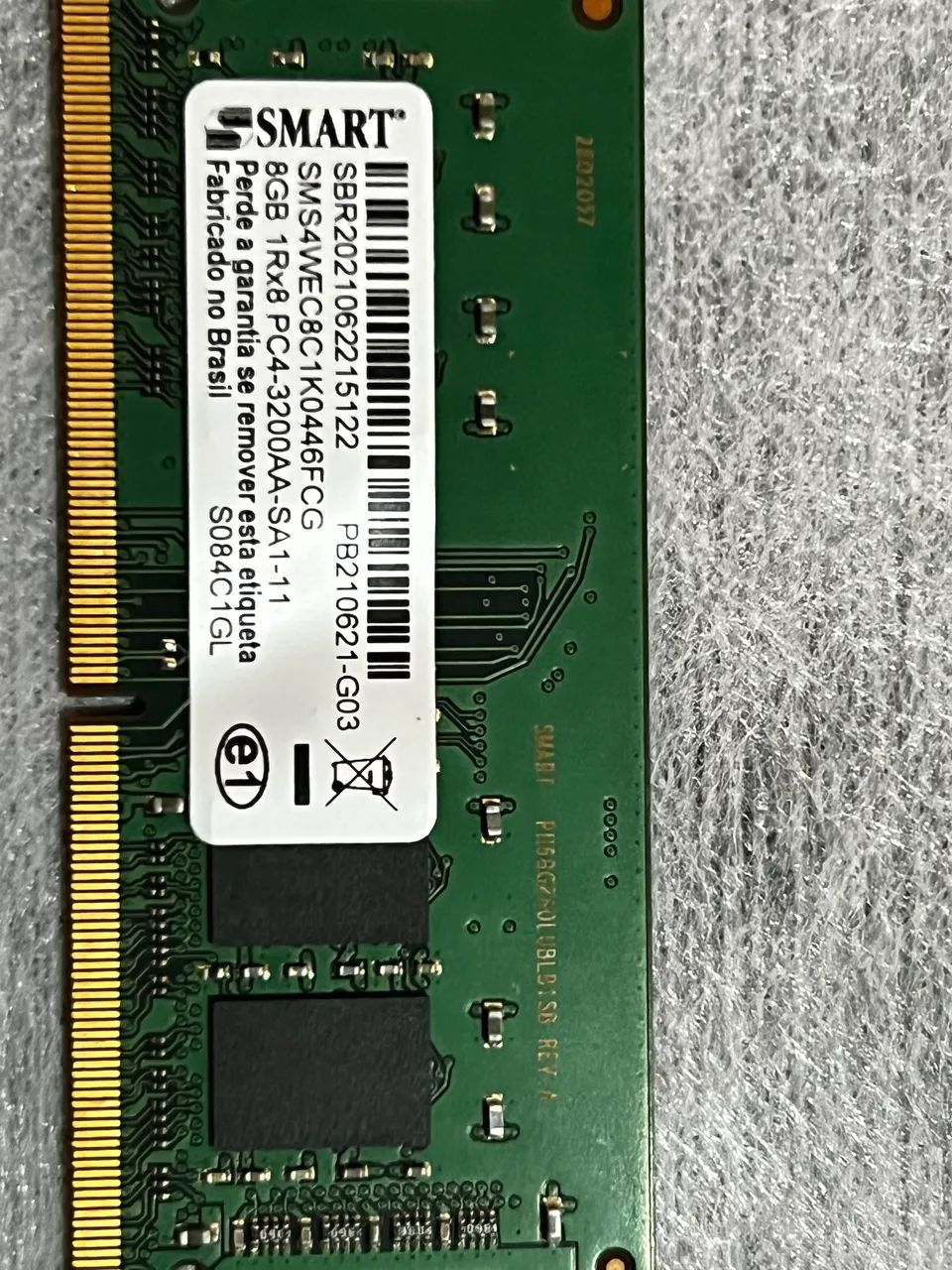 Memória DDR4 8gb notebook 2 pente  - Foto 3