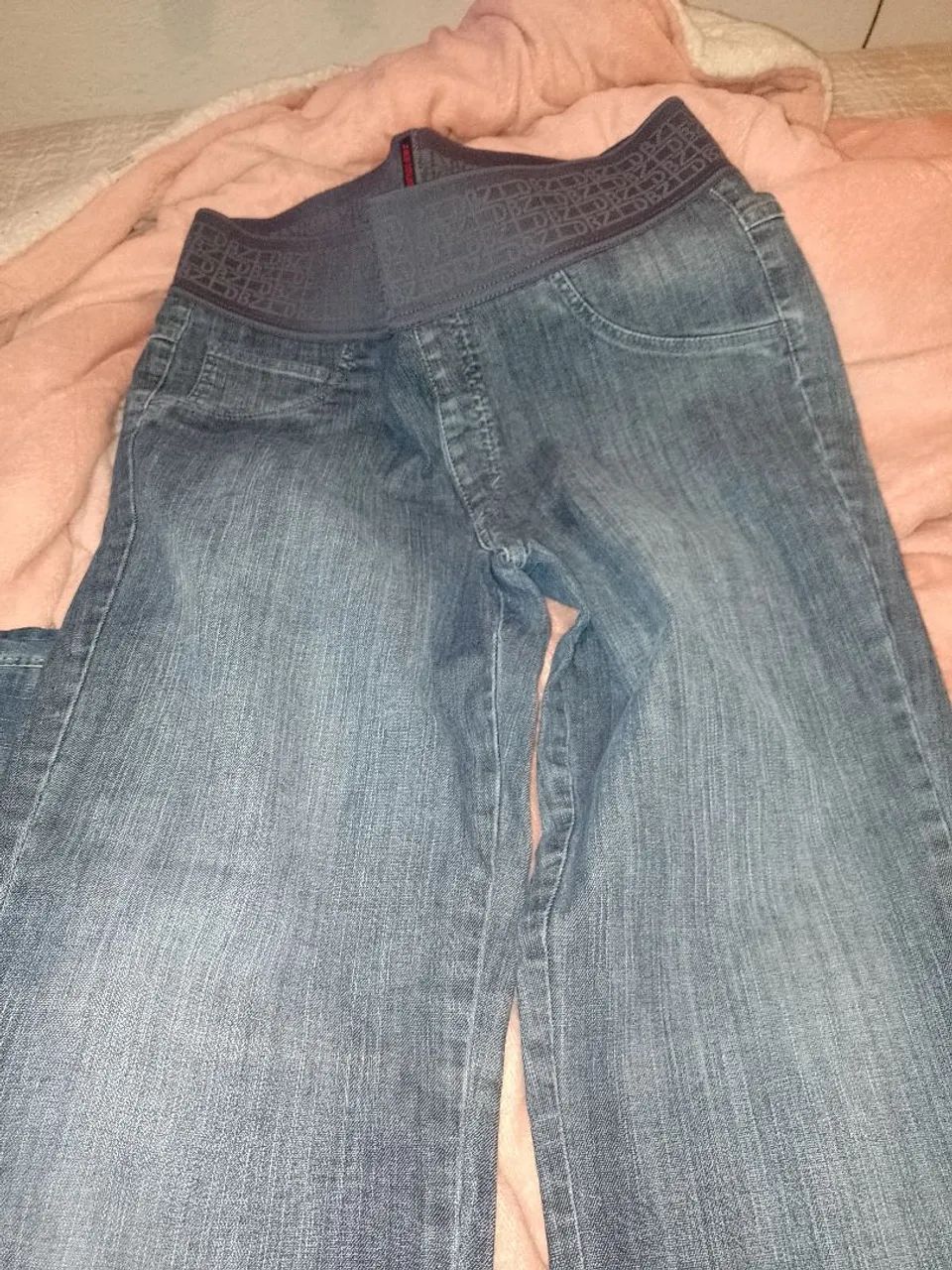 Duas calça jeans feminina com laikra  - Foto 2