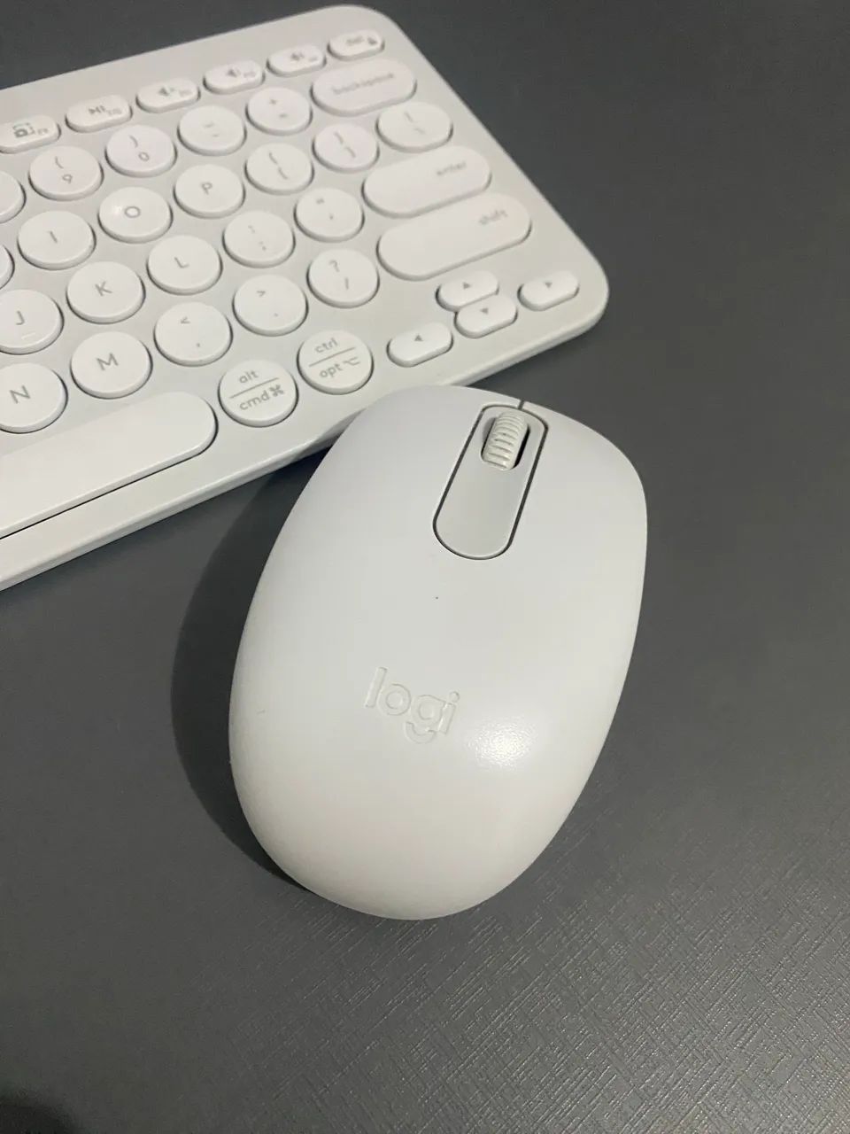 Teclado e mouse logitech (Mac e Windows) - Foto 2