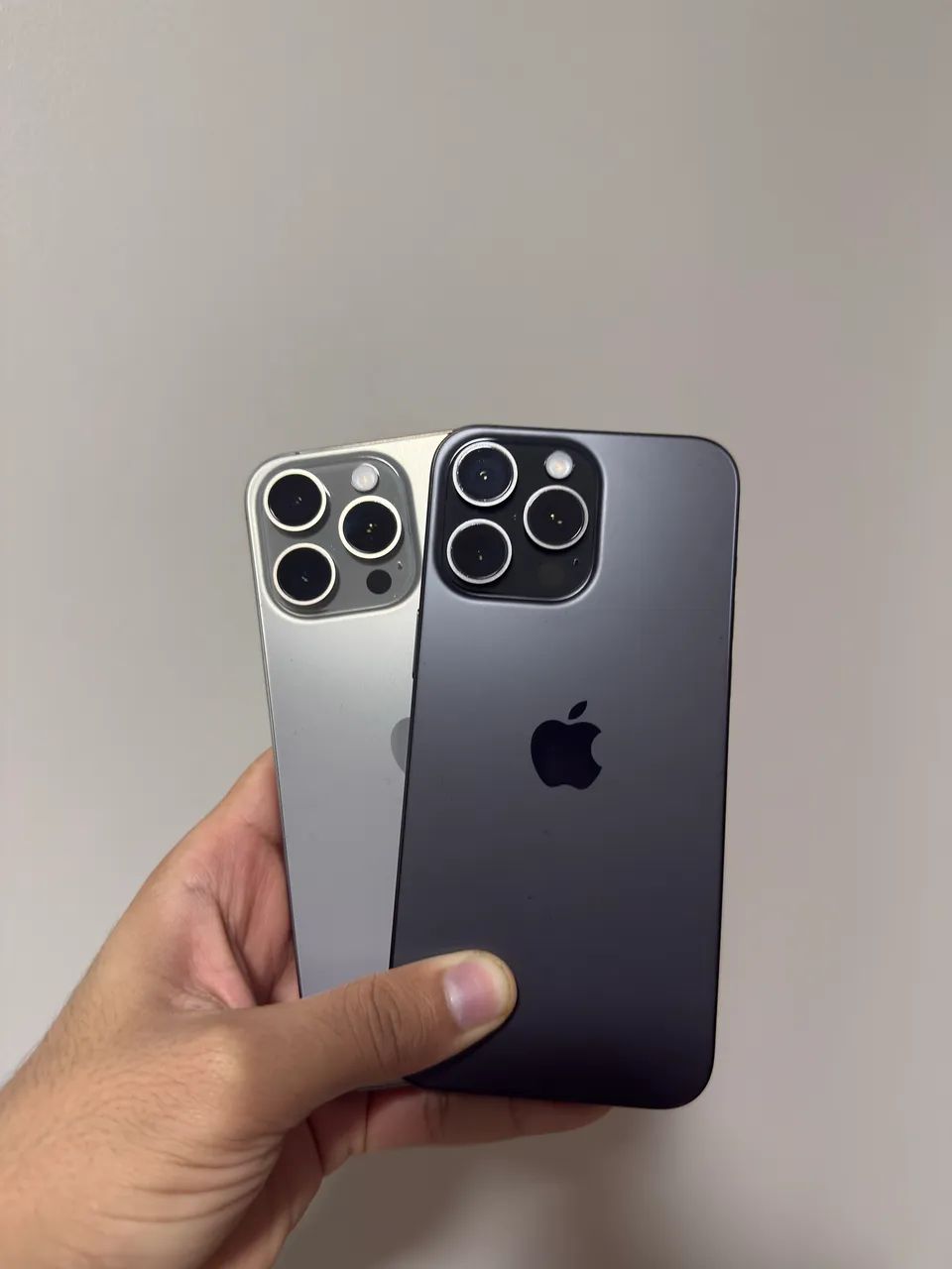 iPhone 15 pro Max 256gb - Celulares e Smartphones - Henrique Jorge